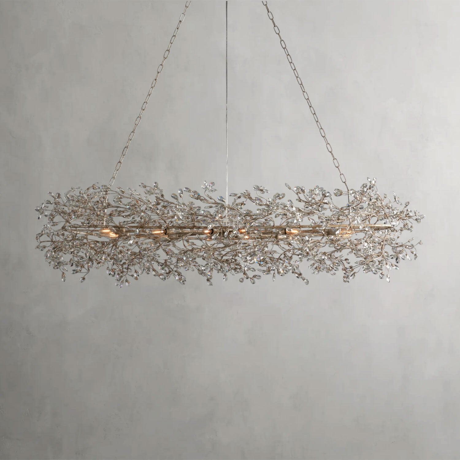 Fiore Oval Chandelier 62", 74"